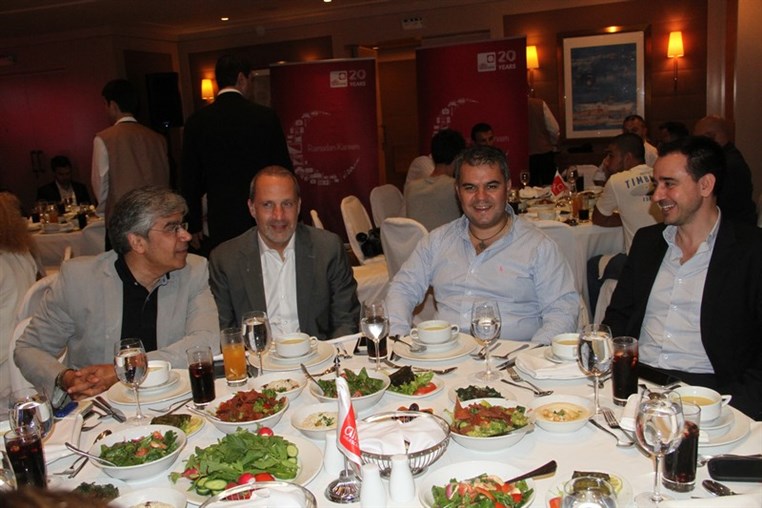 Alfa Media Iftar at Movenpick